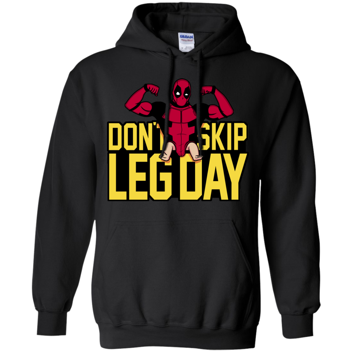Dont Skip Leg Day Pullover Hoodie
