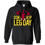 Dont Skip Leg Day Pullover Hoodie