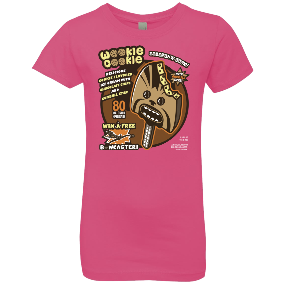 Wookie Cookie Girls Premium T-Shirt