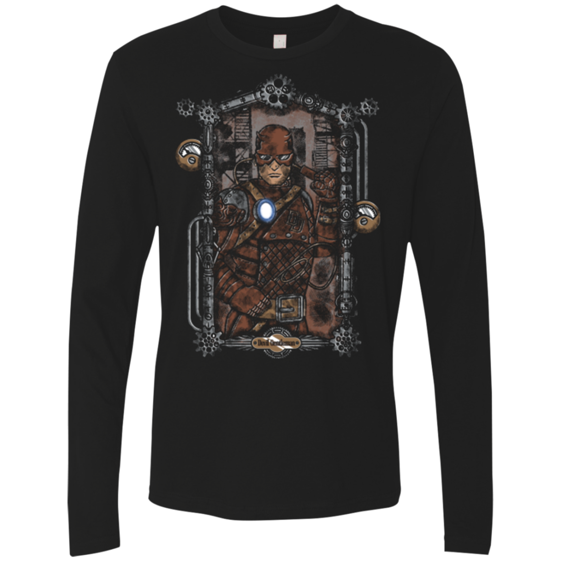 Devil Gentleman Men's Premium Long Sleeve