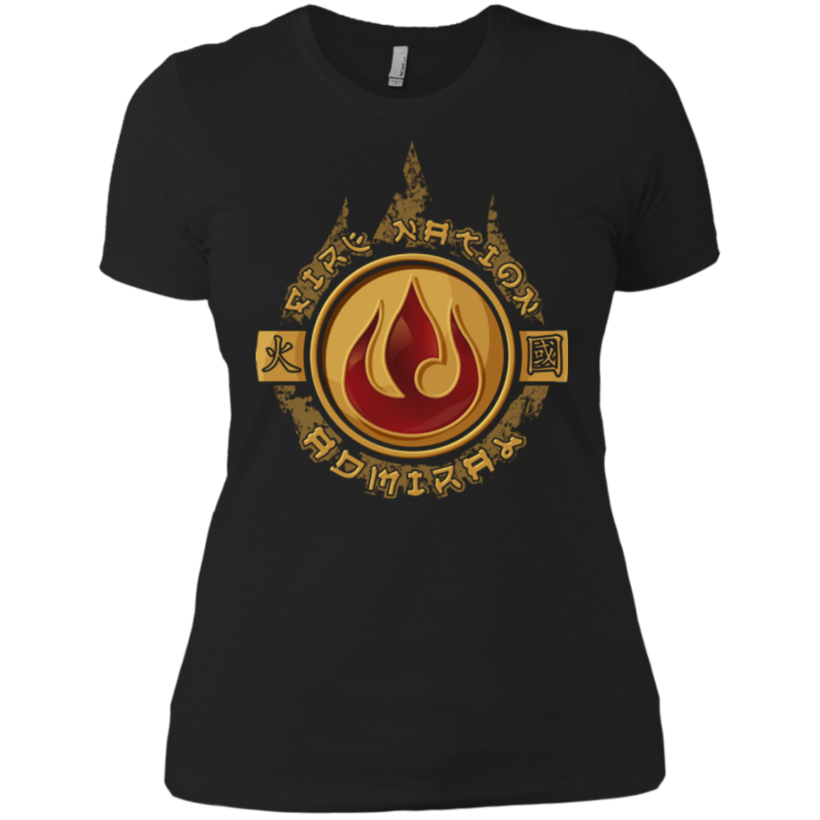 Fire Nation Admiral Women's Premium T-Shirt