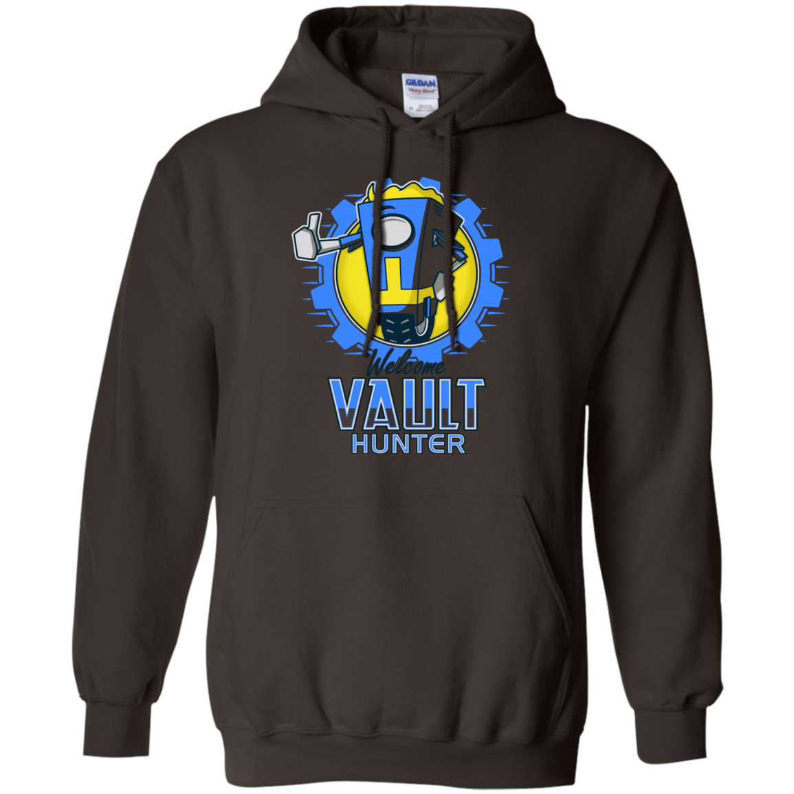 Welcome Vault Hunter Pullover Hoodie