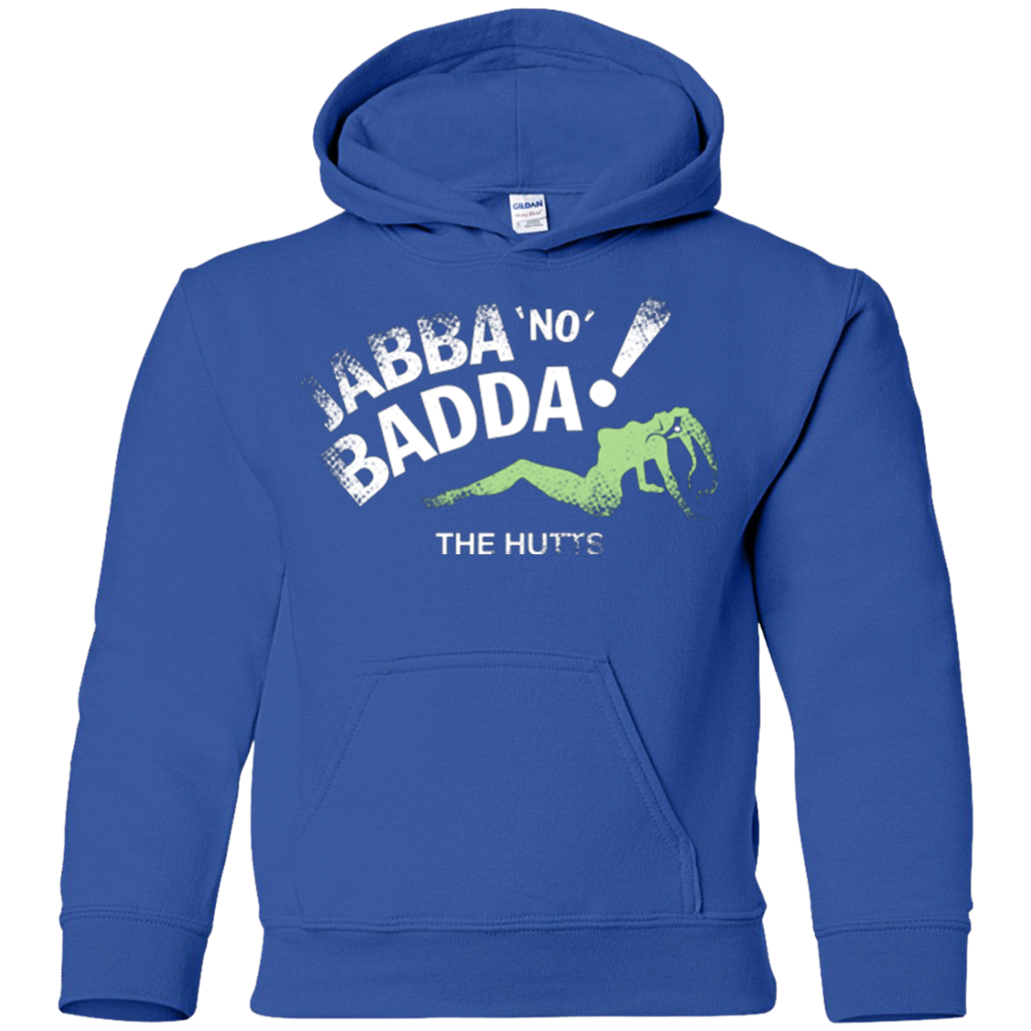 Jabba No Badda Youth Hoodie