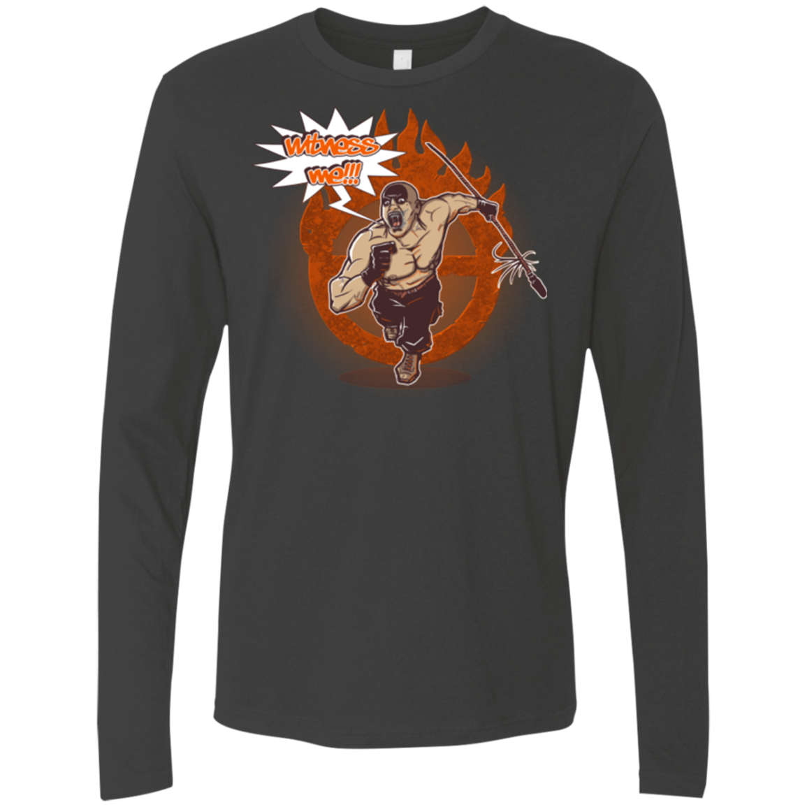 Witness Men's Premium Long Sleeve