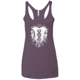 Who Am I Women's Triblend Racerback Tank