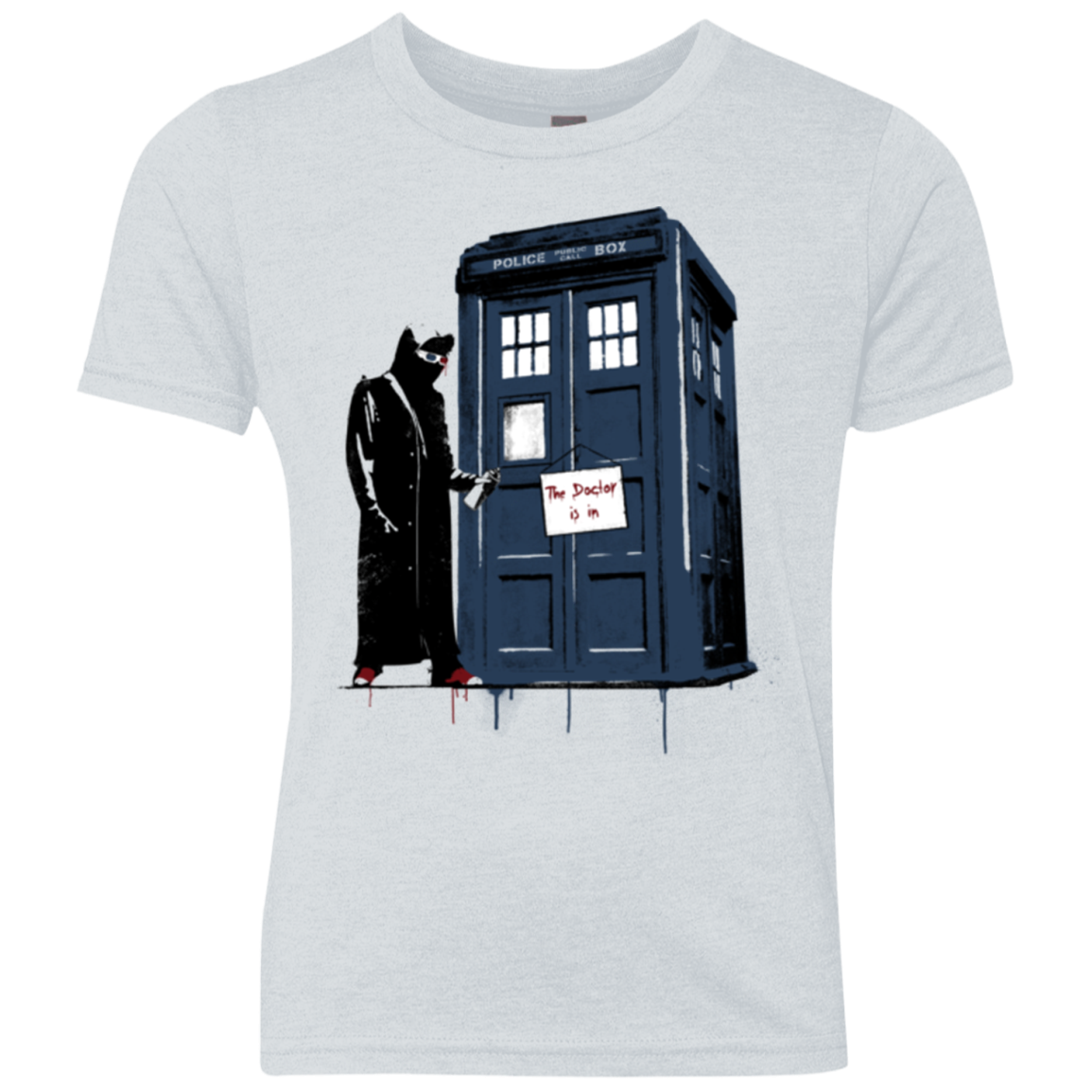 DR Banksy 10 Youth Triblend T-Shirt