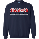 Elementary Design Crewneck Sweatshirt