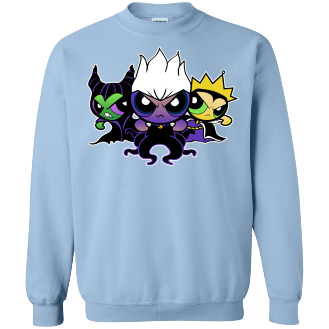 Villain Puff Girls Crewneck Sweatshirt