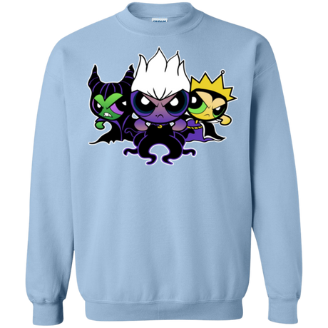 Villain Puff Girls Crewneck Sweatshirt