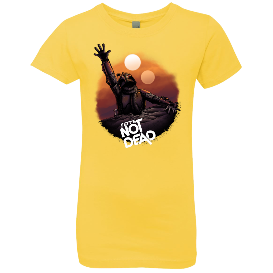 Back From The Pit Girls Premium T-Shirt