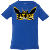 Black Lodge Owls Infant Premium T-Shirt