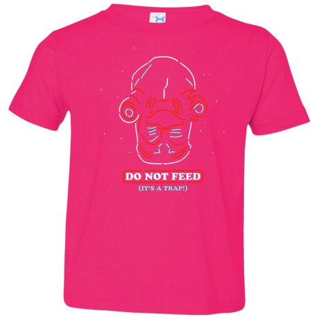 Do Not Feed Toddler Premium T-Shirt