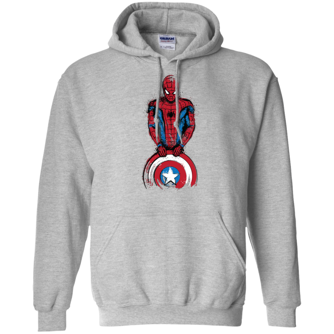 The Spider is Coming Pullover Hoodie