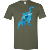 Genius Portrait Men's Semi-Fitted Softstyle