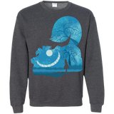 Cheshire Portrait Crewneck Sweatshirt