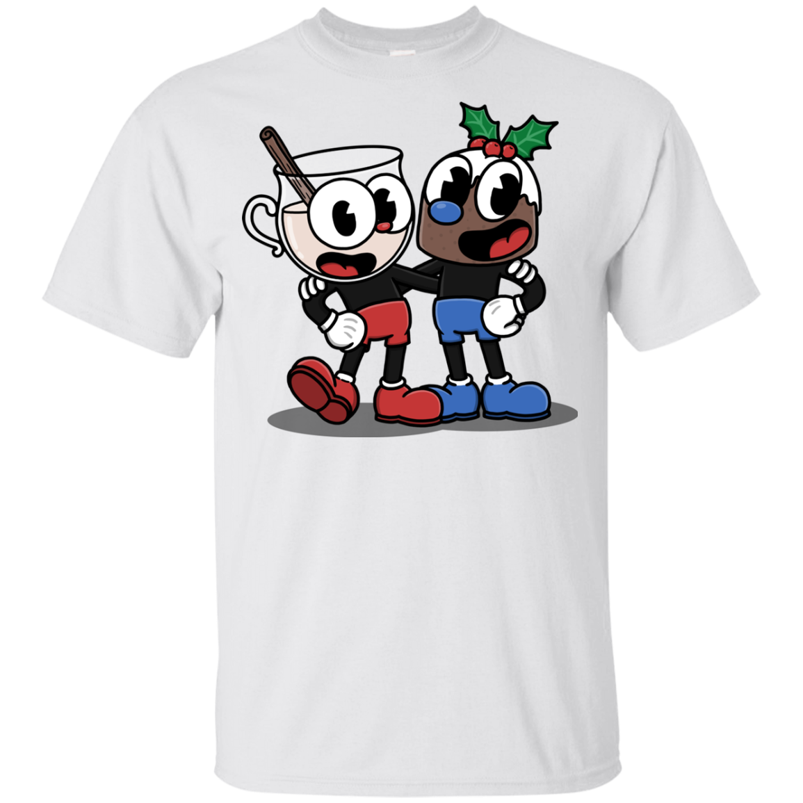 Eggnoghead and Puddingman Youth T-Shirt