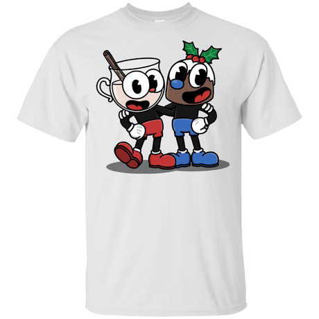 Eggnoghead and Puddingman Youth T-Shirt