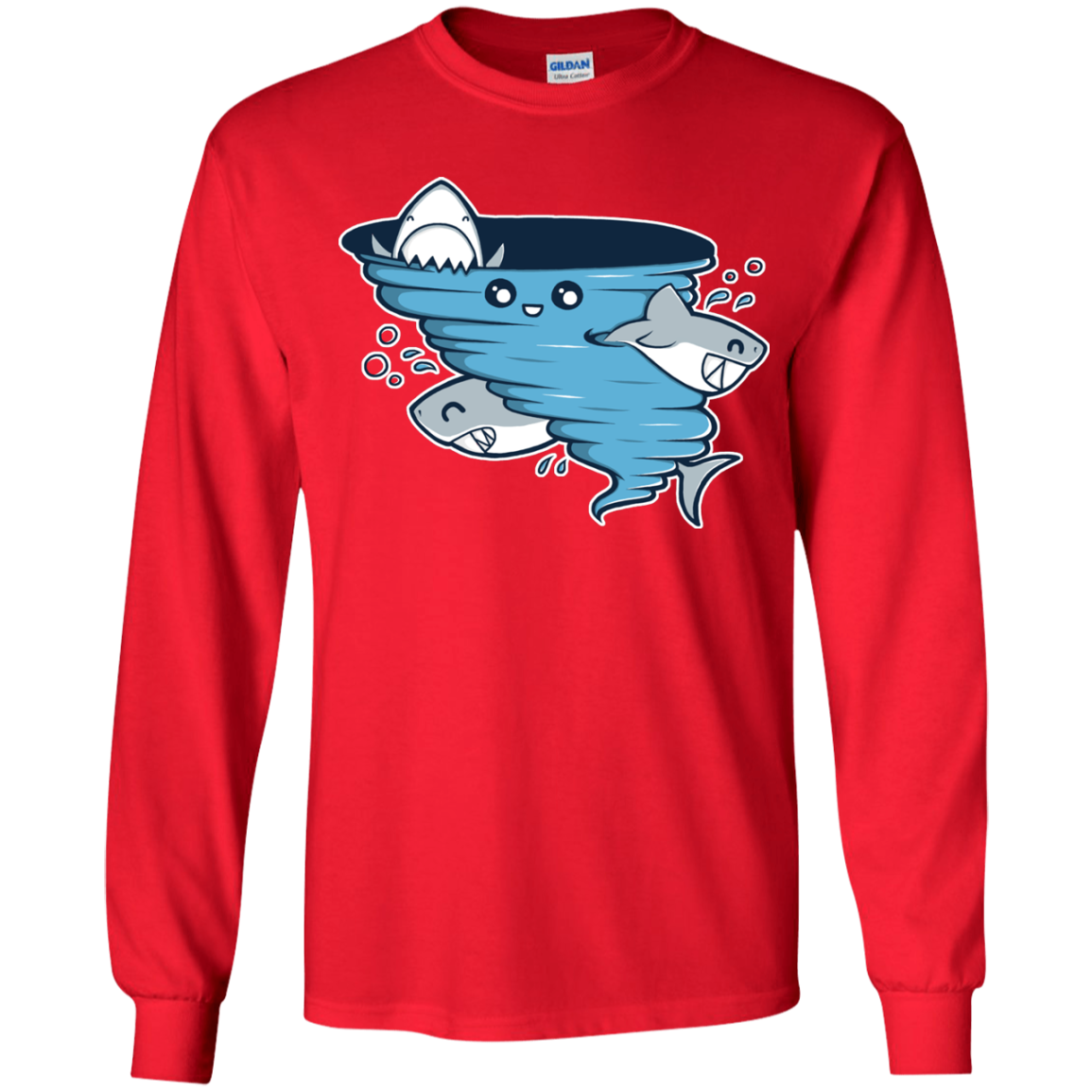 Cutenado Youth Long Sleeve T-Shirt