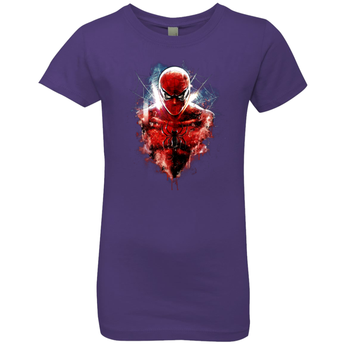 Spiderman Girls Premium T-Shirt