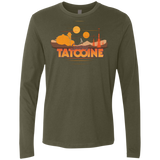 Sunny Tatooine Men's Premium Long Sleeve