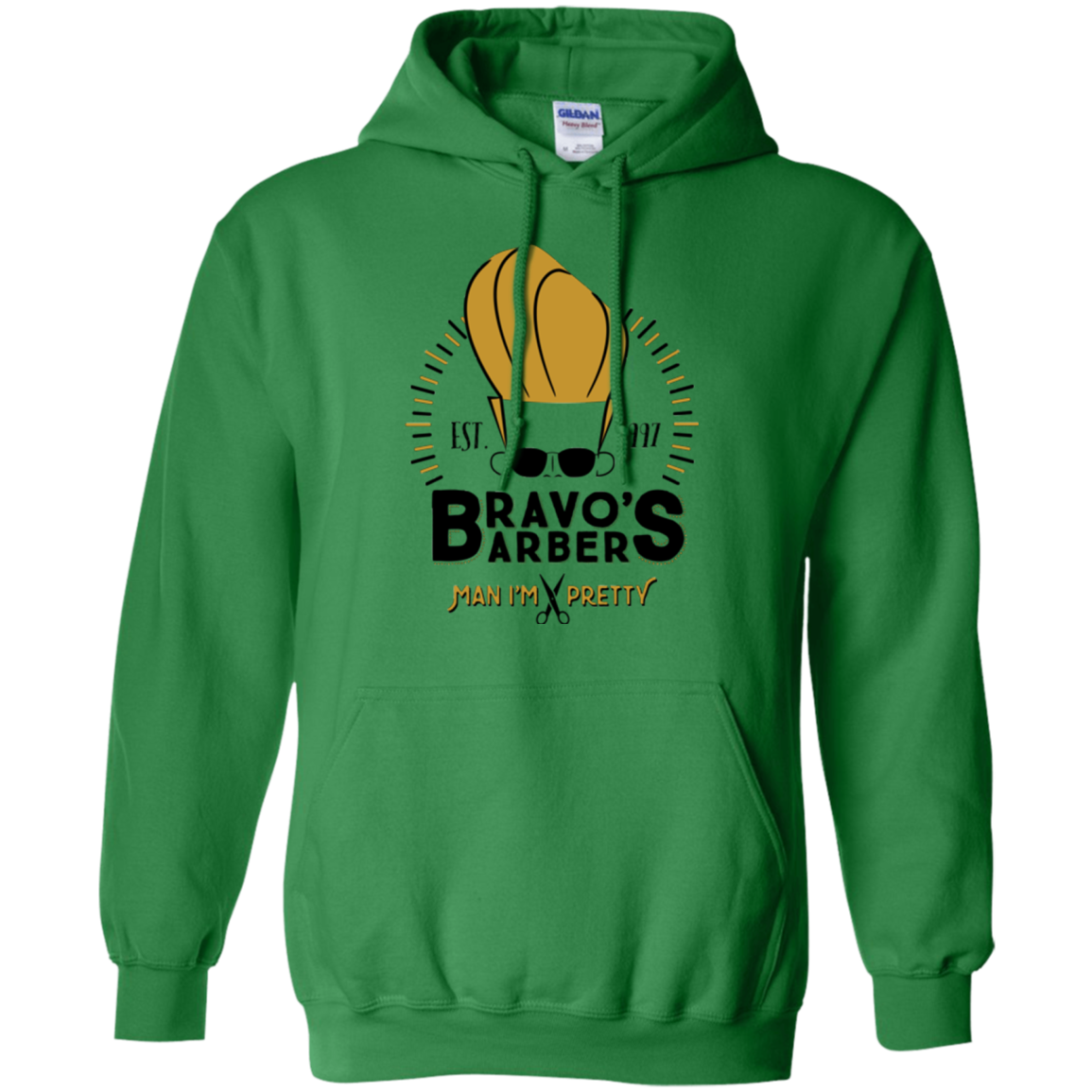 Bravos Barbers Pullover Hoodie