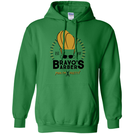 Bravos Barbers Pullover Hoodie