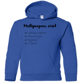 Multipurpose Shirt Youth Hoodie