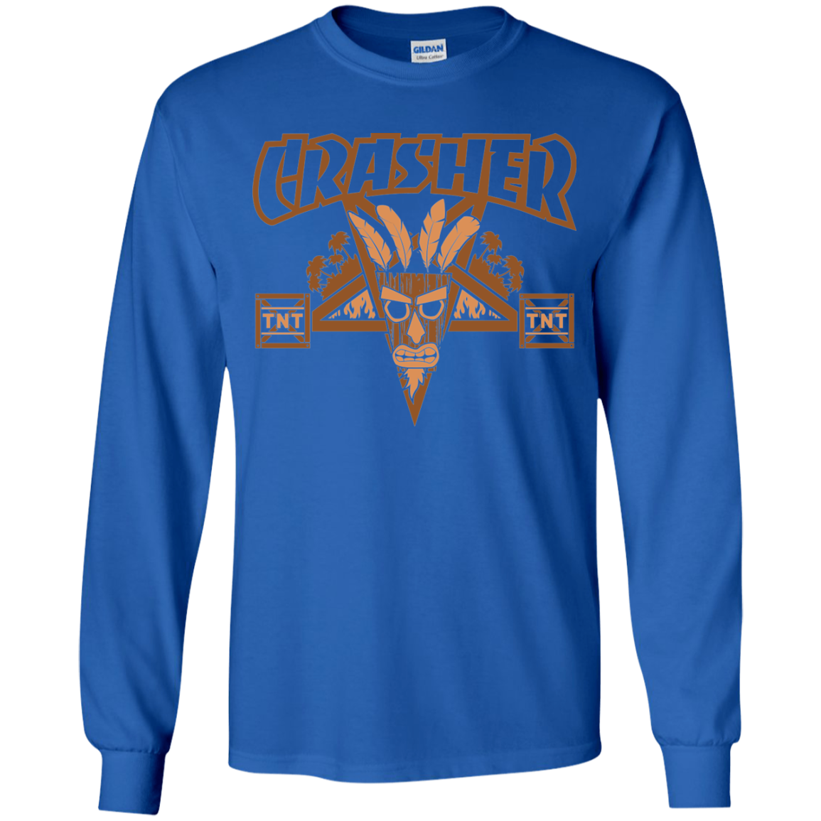 CRASHER Youth Long Sleeve T-Shirt