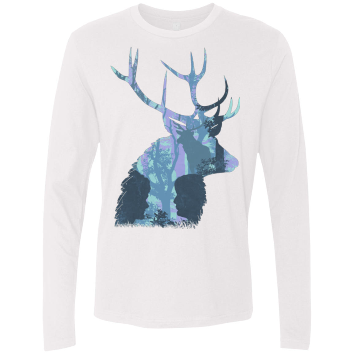 Deer Cannibal Men's Premium Long Sleeve