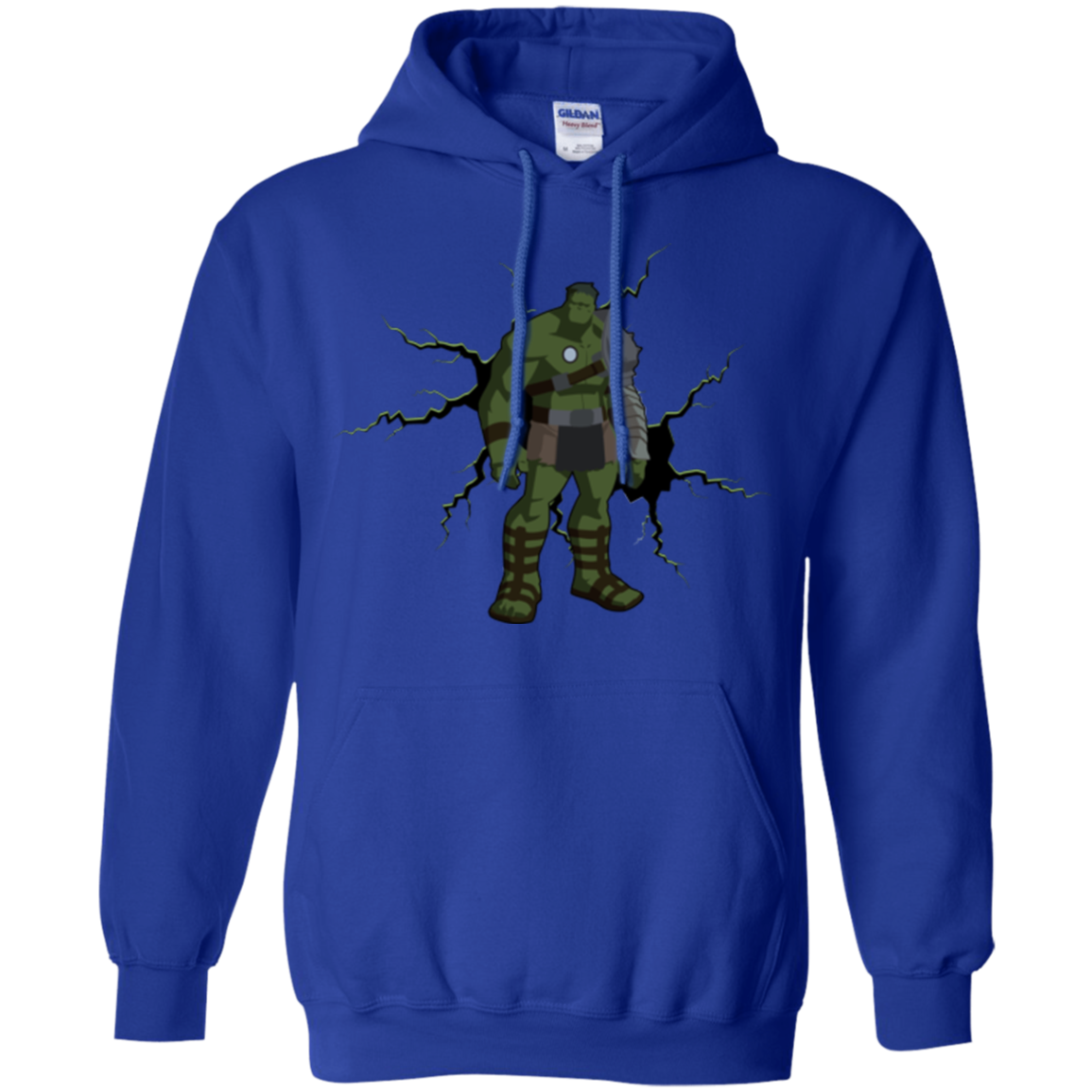 The Hulk Pullover Hoodie