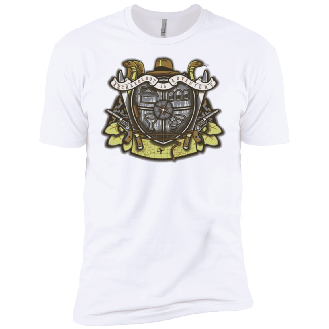 Adventurer's Crest Men's Premium T-Shirt