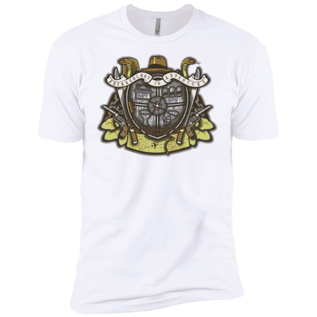 Adventurer's Crest Men's Premium T-Shirt