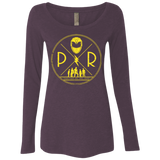 Yellow Power Women's Triblend Long Sleeve Shirt