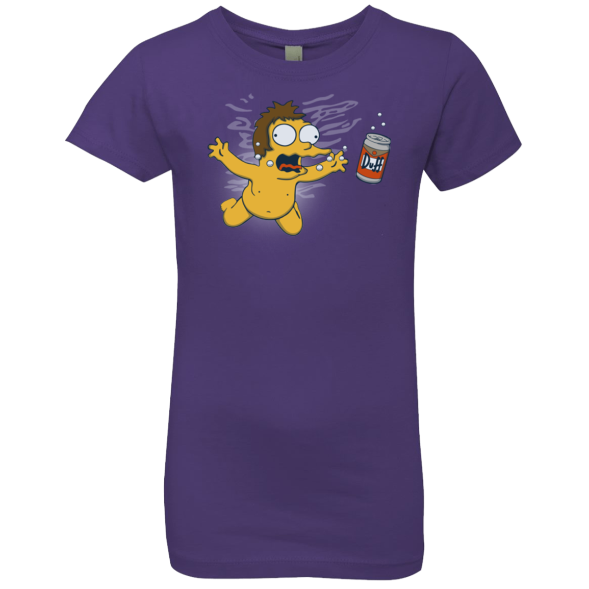 Duffmind Girls Premium T-Shirt