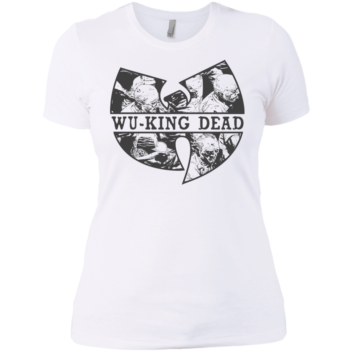 WU KING DEAD Women's Premium T-Shirt