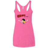 Gomu Gomu no Hug Women's Triblend Racerback Tank