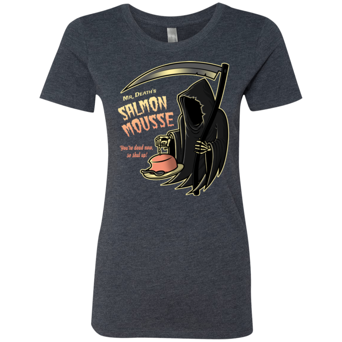 The Salmon Mousse Women's Triblend T-Shirt