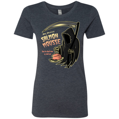 The Salmon Mousse Women's Triblend T-Shirt