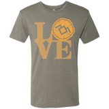 LOVE TWIN PEAKS Men's Triblend T-Shirt