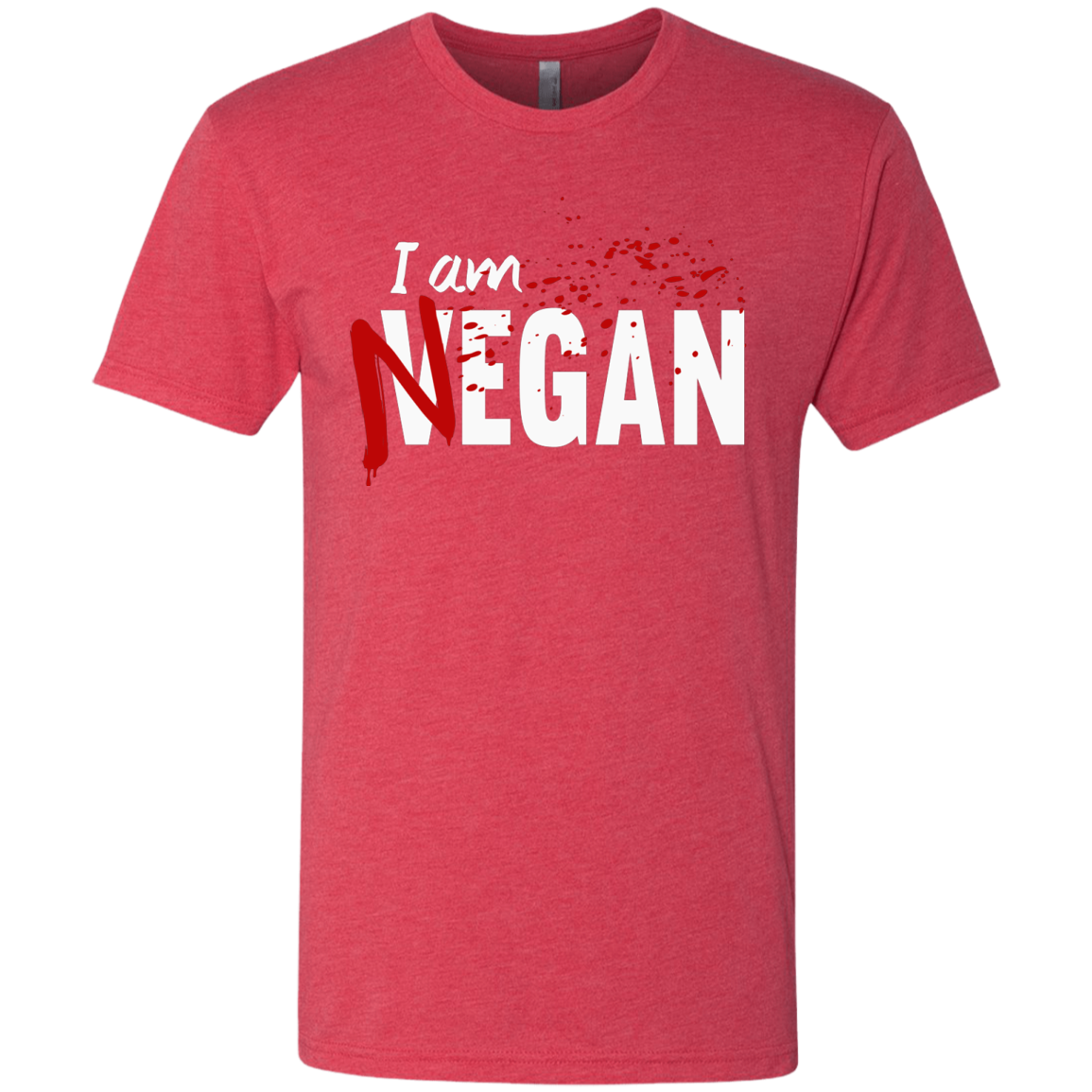 I'm Negan Men's Triblend T-Shirt