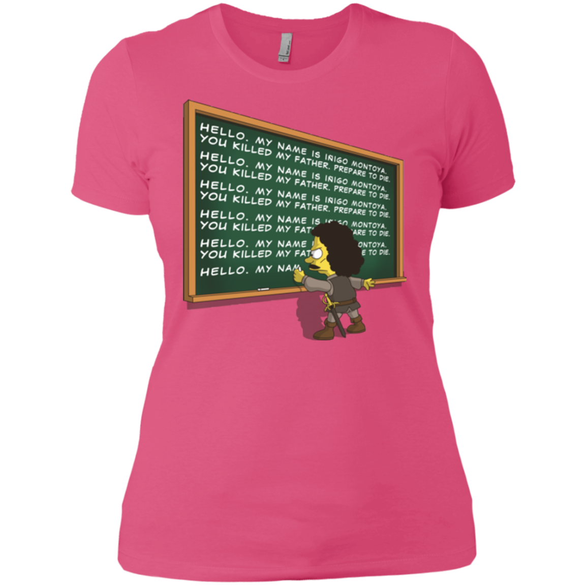 Montoya Detention Women's Premium T-Shirt