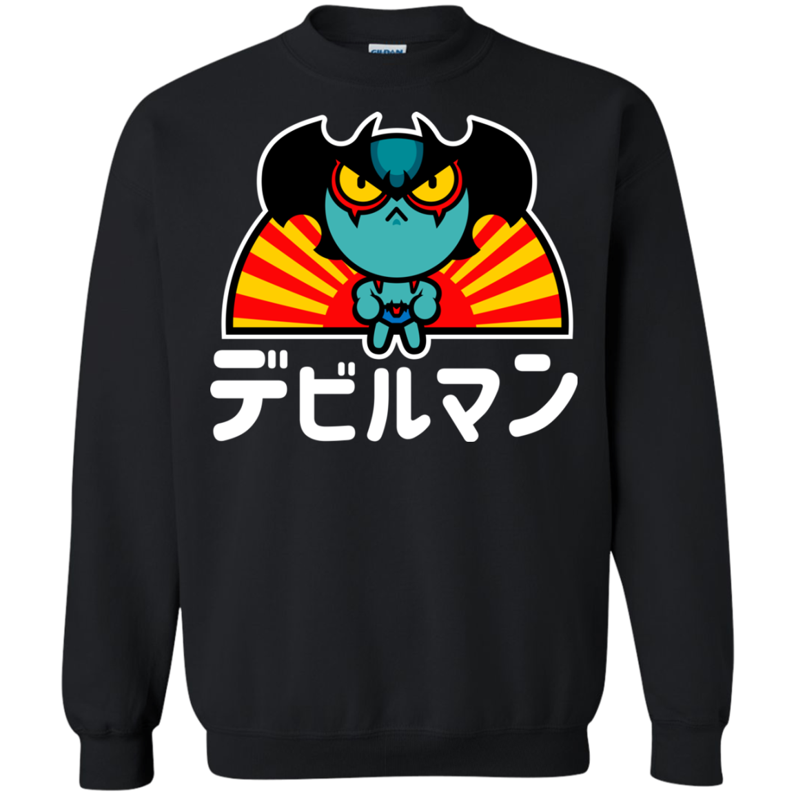 ChibiDebiruman Crewneck Sweatshirt