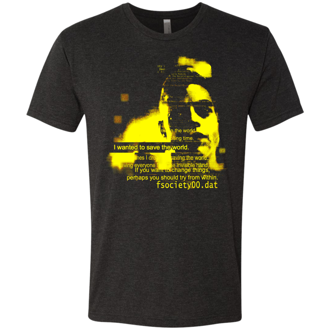 Save the World Men's Triblend T-Shirt