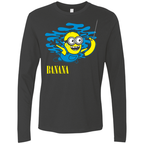 Nirvana Banana Men's Premium Long Sleeve