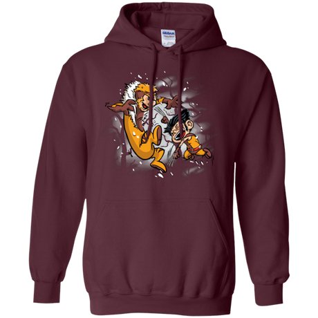 Logan and Victor Pullover Hoodie