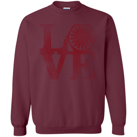 LOVE First Order Crewneck Sweatshirt