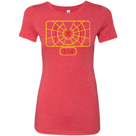 Stay on Pi Women's Triblend T-Shirt