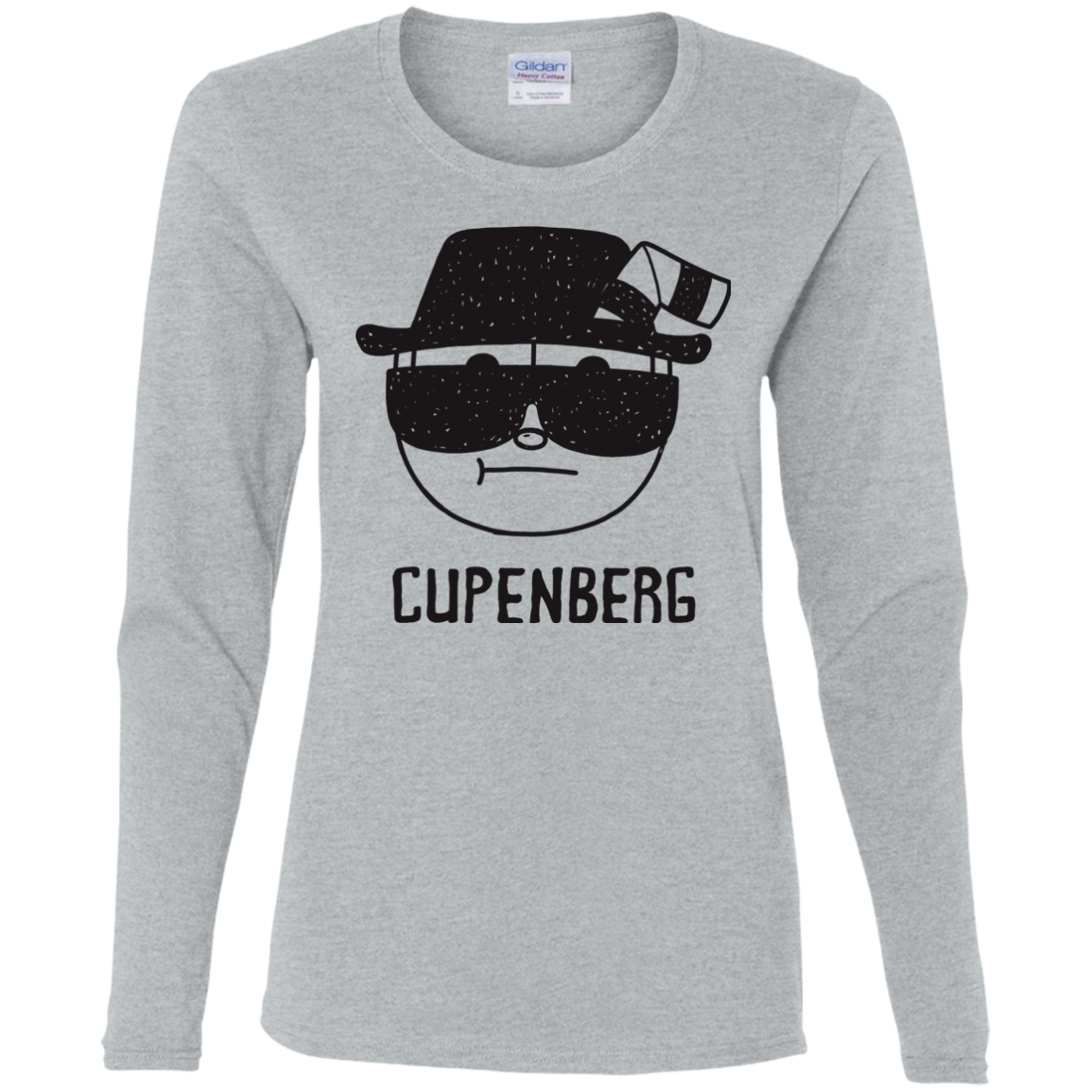 Cupenberg Women's Long Sleeve T-Shirt