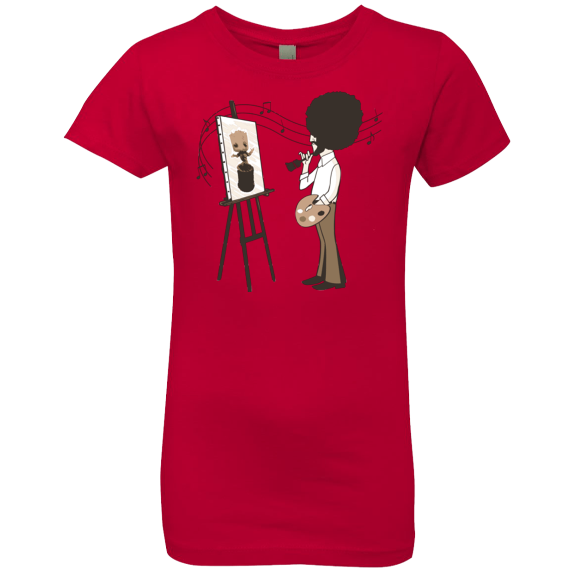 Happy Little Tree Girls Premium T-Shirt