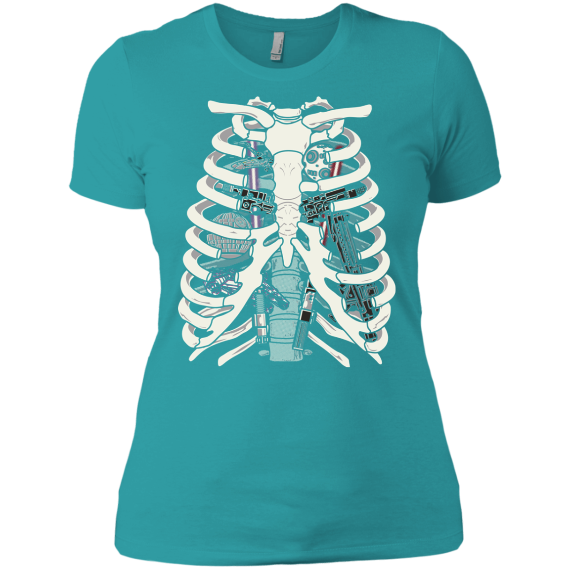 Anatomy of a Galaxy Far Away Women's Premium T-Shirt